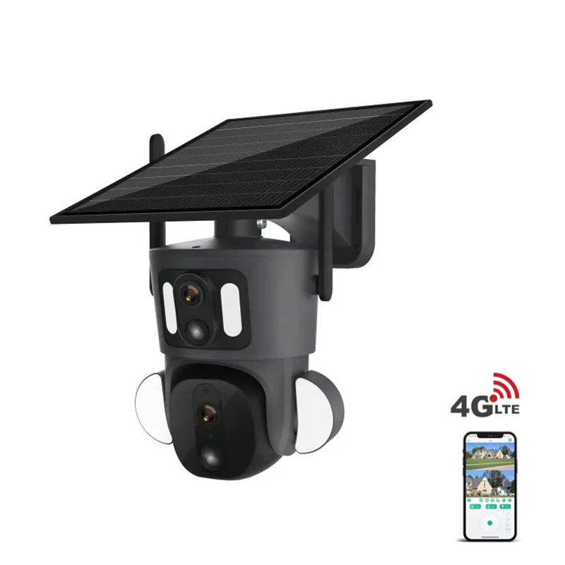 GEEK SPACE SMART SOLAR PTZ Camera RBX-SD320 8MP 4G