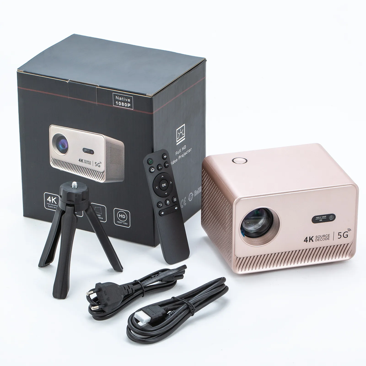 Q96 E450 M10 PLUS Smart Mini Projector Video