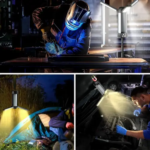 SUPER BRIGHT WORK LIGHT P50 LED +3 COB COB FLOODLIGHT