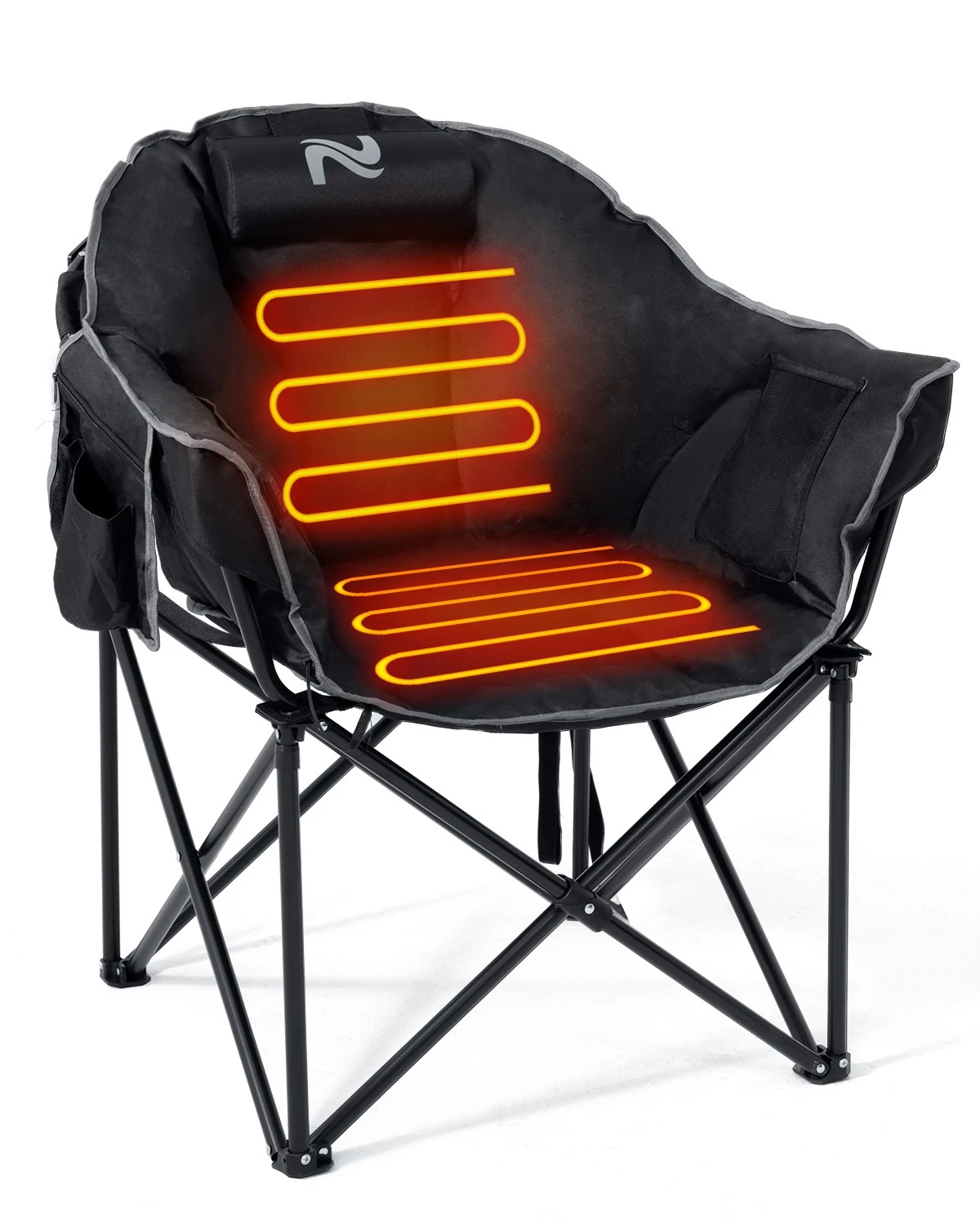 Heated Camping Chair, Oversized Camping Chairs