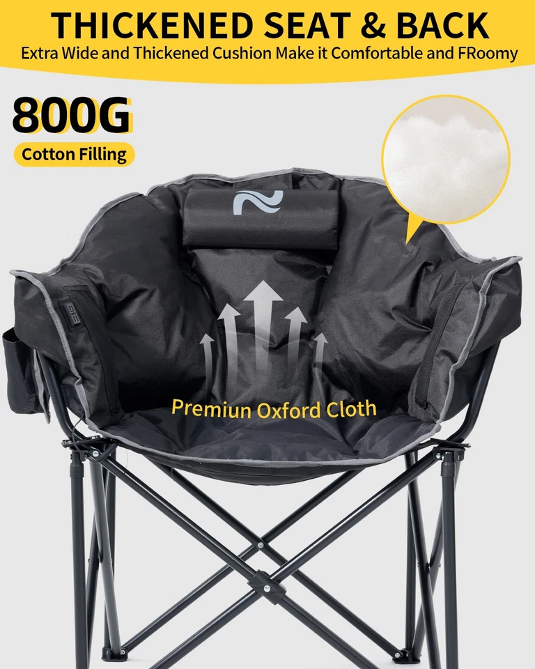 Heated Camping Chair, Oversized Camping Chairs