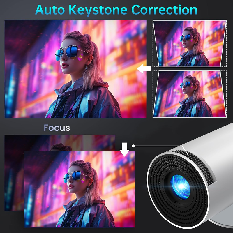 GEEK SPACE PROJECTOR 4K LED SOURCE HY300