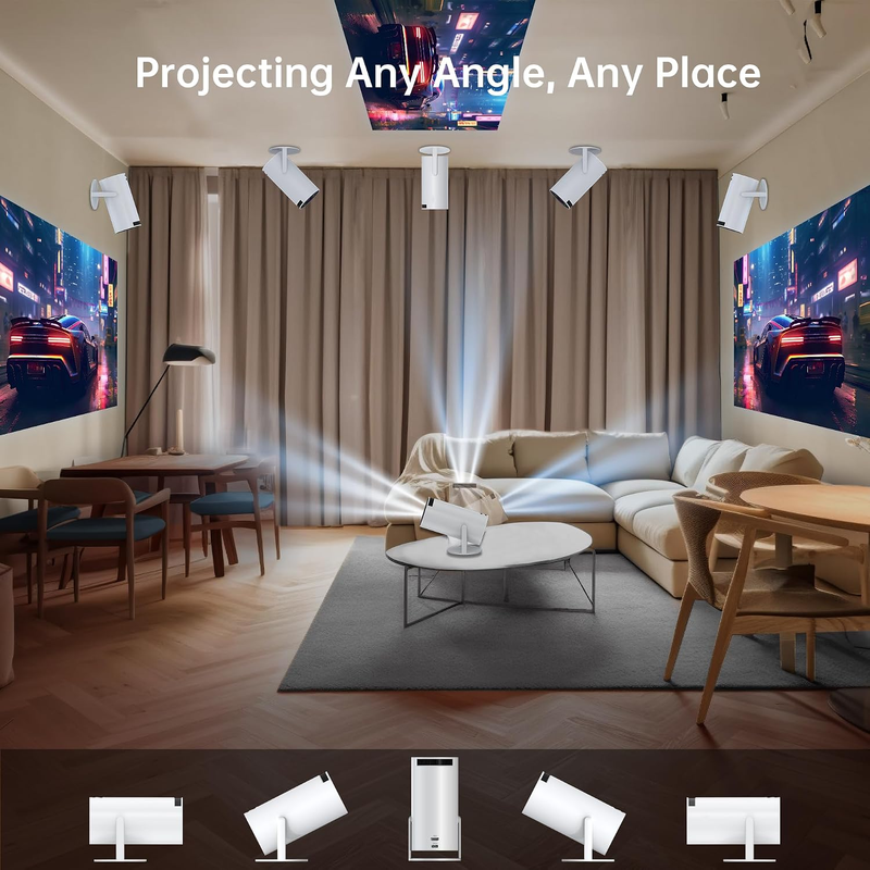 GEEK SPACE PROJECTOR 4K LED SOURCE HY300