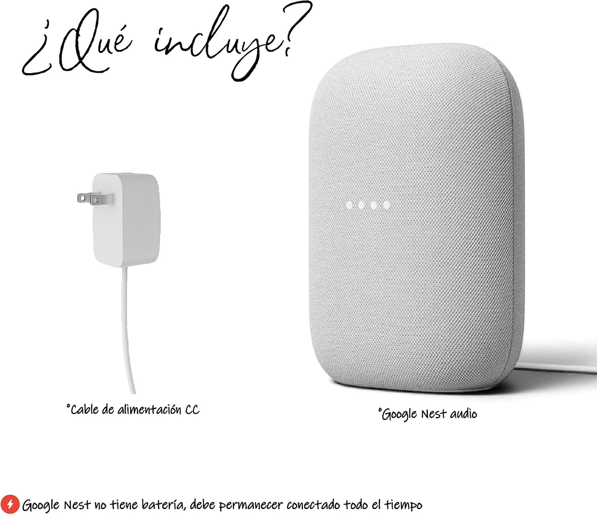Google Nest Audio Smart Home AI Voice Controller - Security System Asia