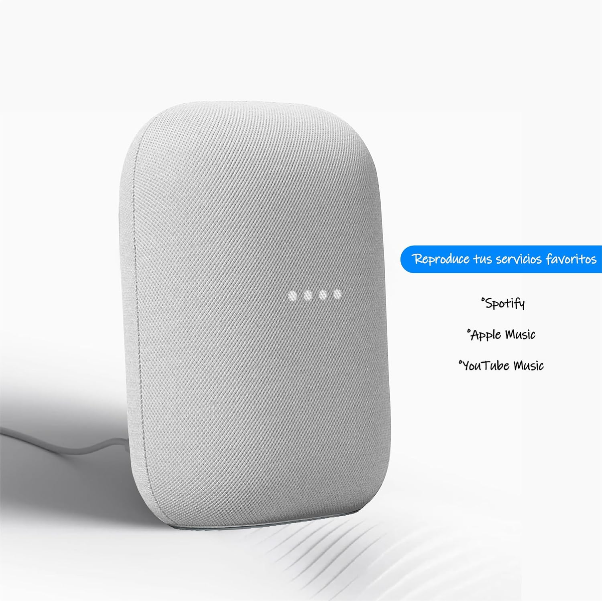 Google Nest Audio Smart Home AI Voice Controller - Security System Asia