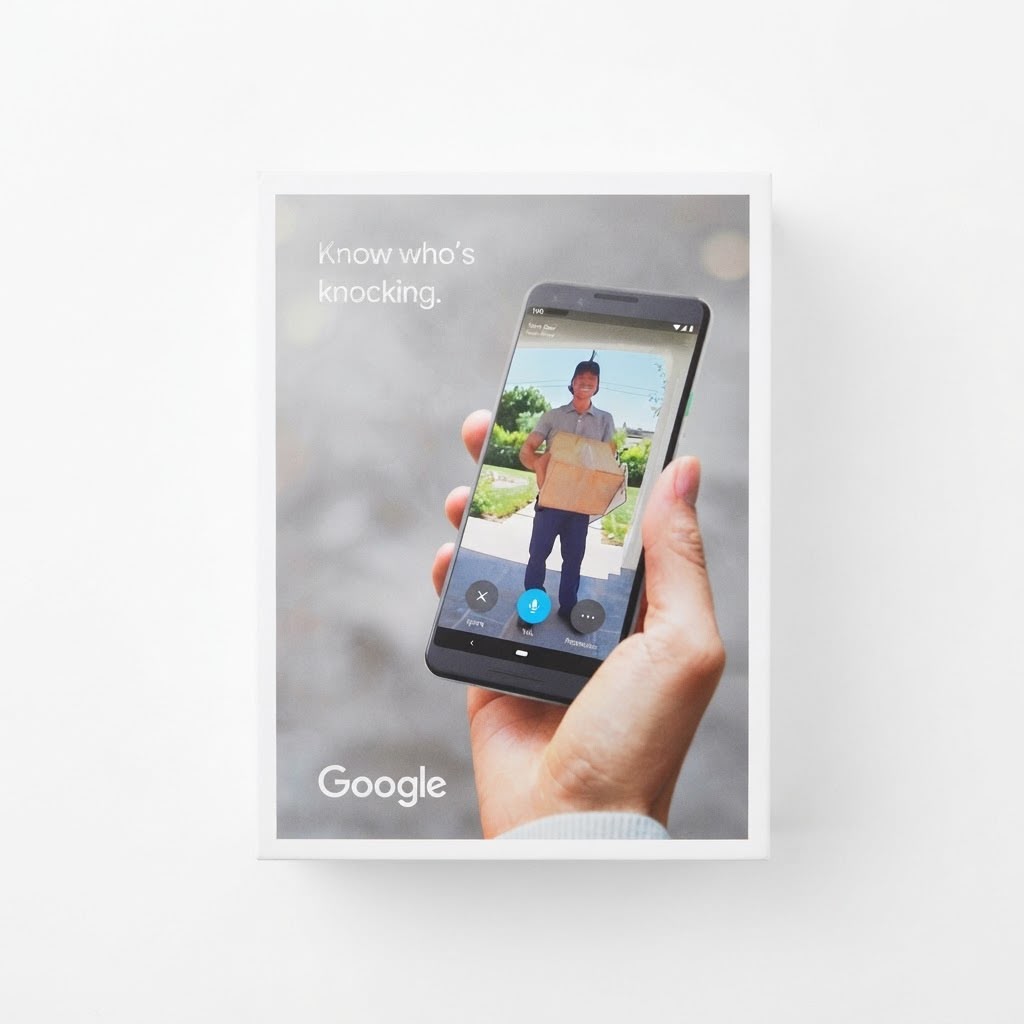 Google Nest Doorbell Wired A0077