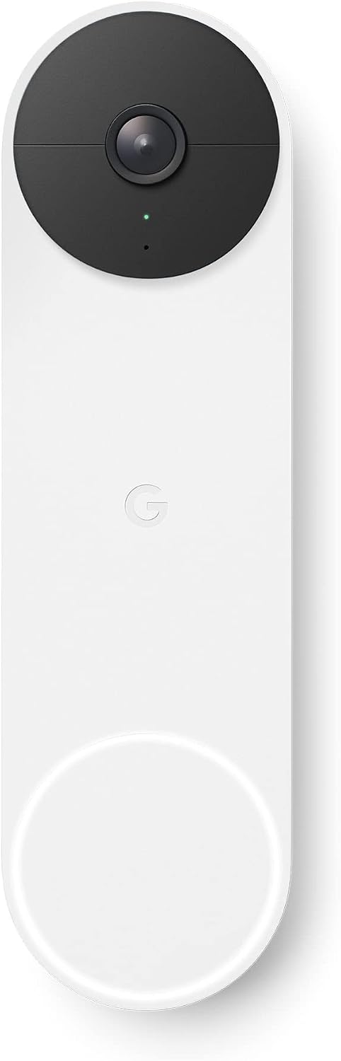 Google Nest Doorbell (Battery) - Wireless Video Doorbell