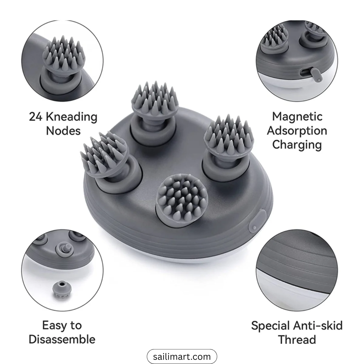 Smart Scalp Massager OSK-701