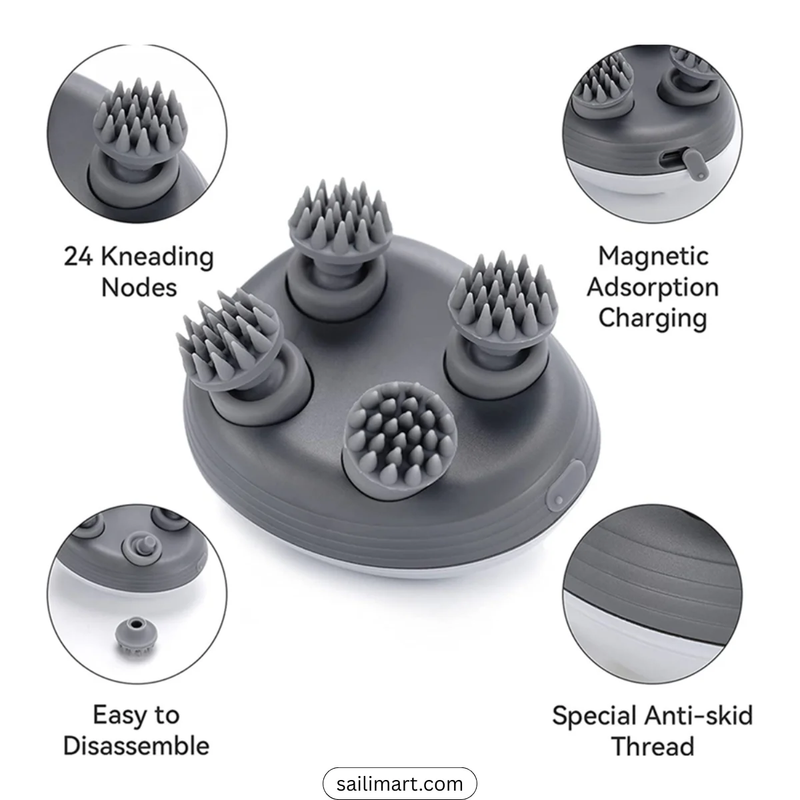 Smart Scalp Massager OSK-701