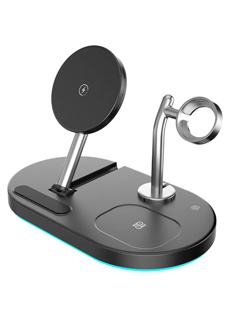 4 IN 1 MAGNETIC WIRELESS CHARGER S20
