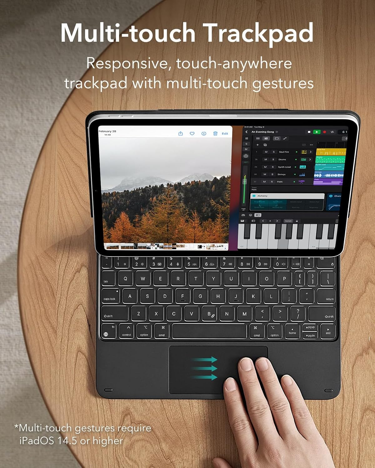 MAGIC KEYBOARD FOR IPAD 10TH 10.9 IPAD 11TH