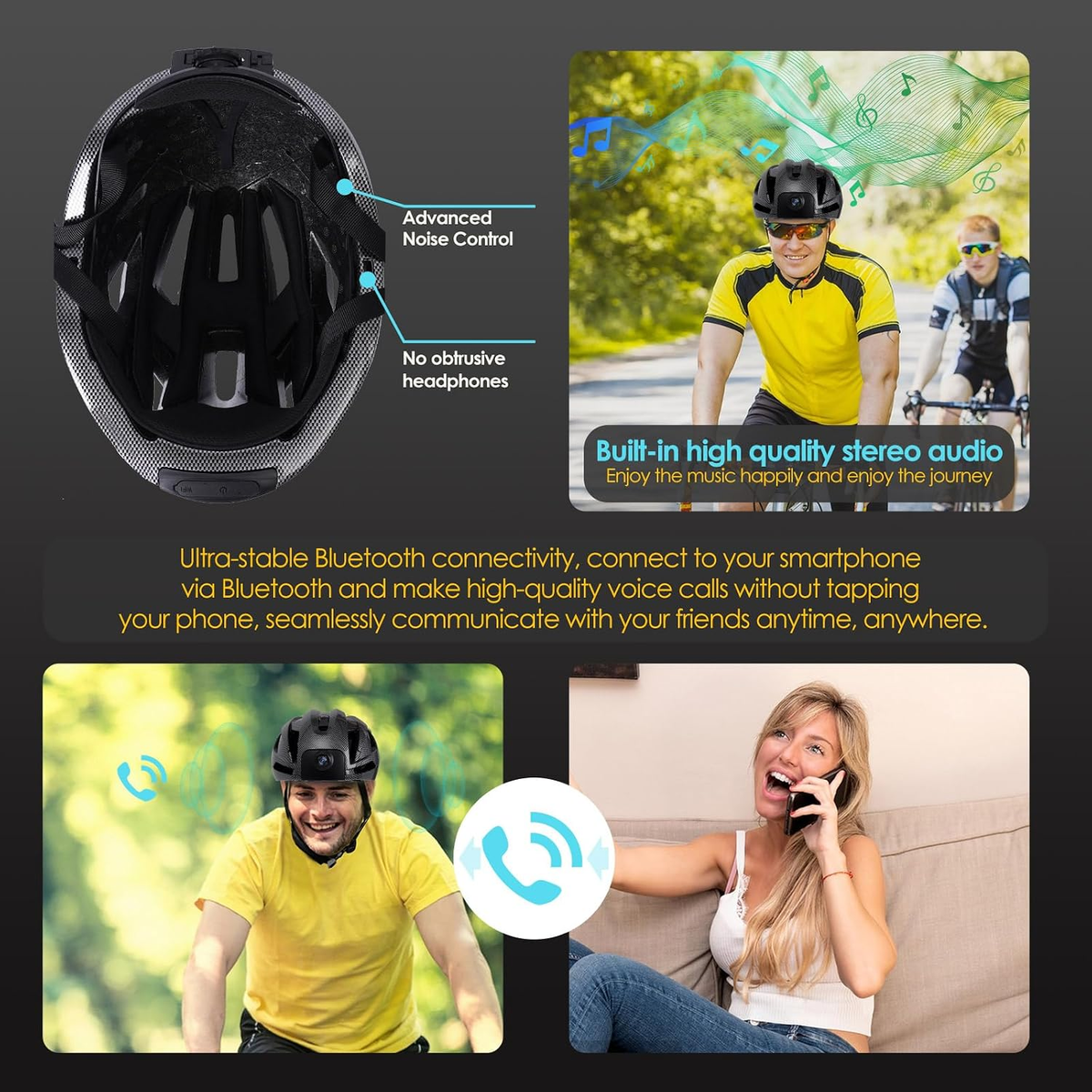 SMART HELMET ACTION CAMERA VIDEO RECORDING BLUETOOTH PHONE GPS