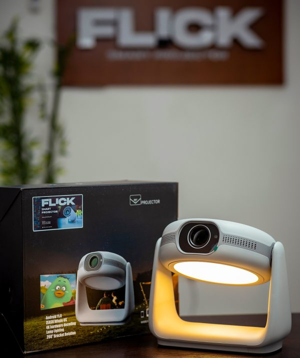 K1 PROJECTOR  260° ANDROID 11.0 ZEASN WHALE