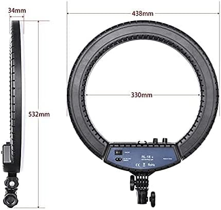 RGB LED SOFT RING LIGHT RL-18