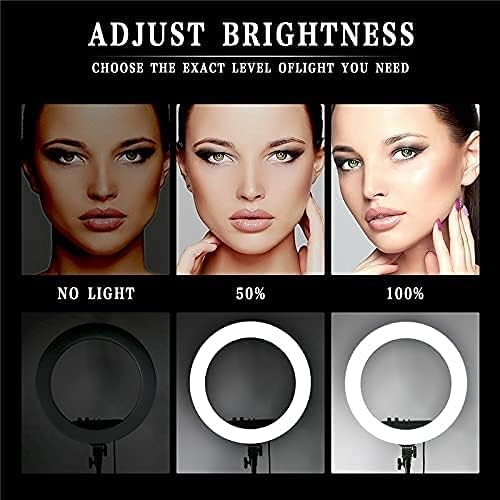 RGB LED SOFT RING LIGHT RL-18