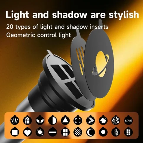 Four-color imaging portable flashight M10