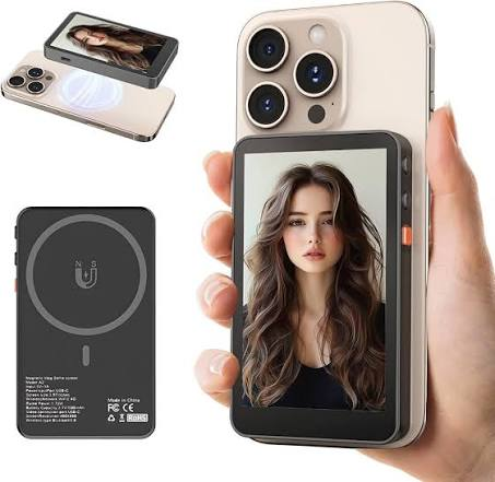 A2 MAGNETIC PHONE VLOG SELIFIE SCREEN