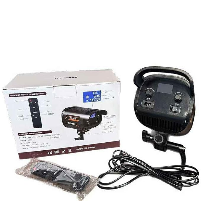 LIVE STREAMING LIGHTING 220V YM-300BI