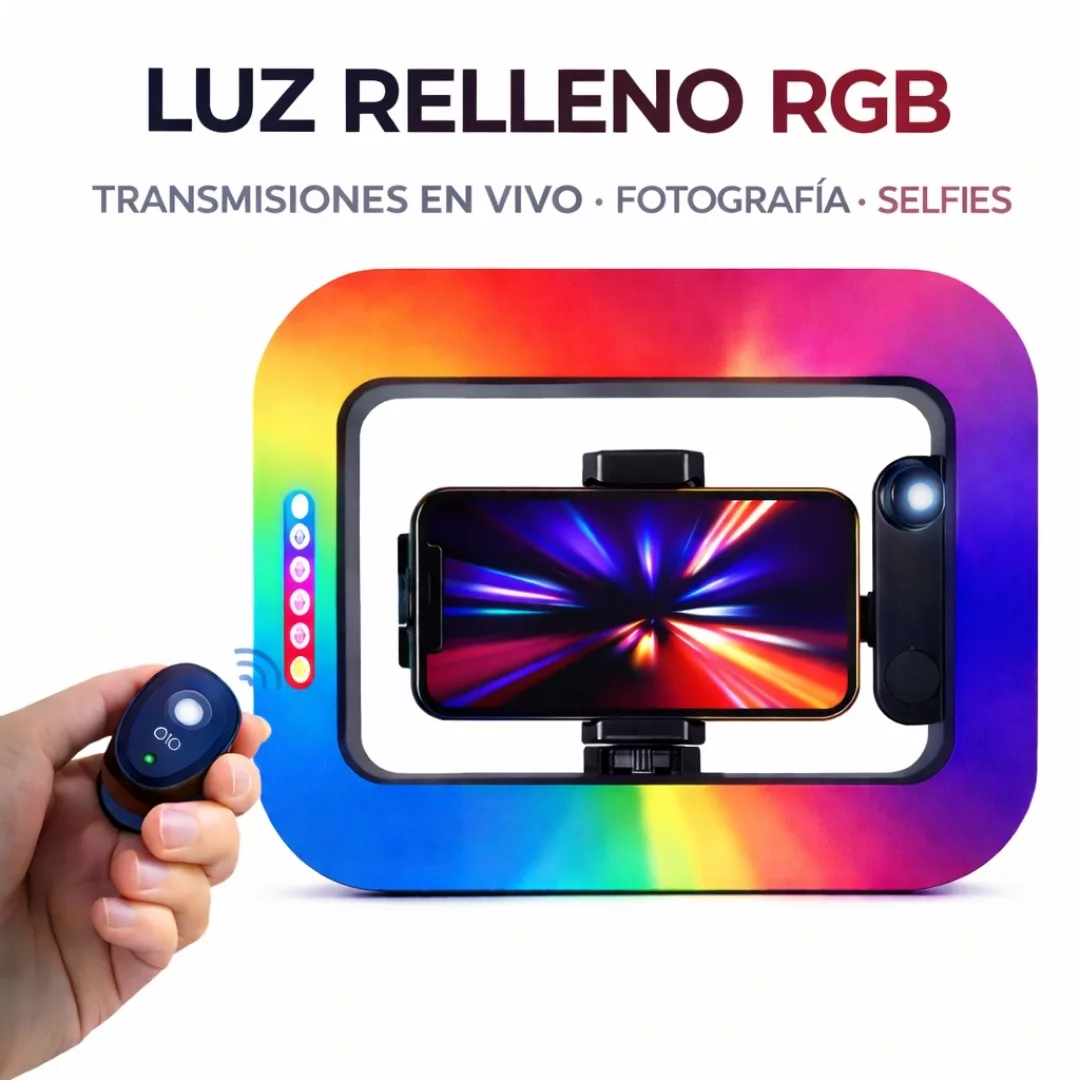 RGB RING FILL LIGHT YM-300 RGB