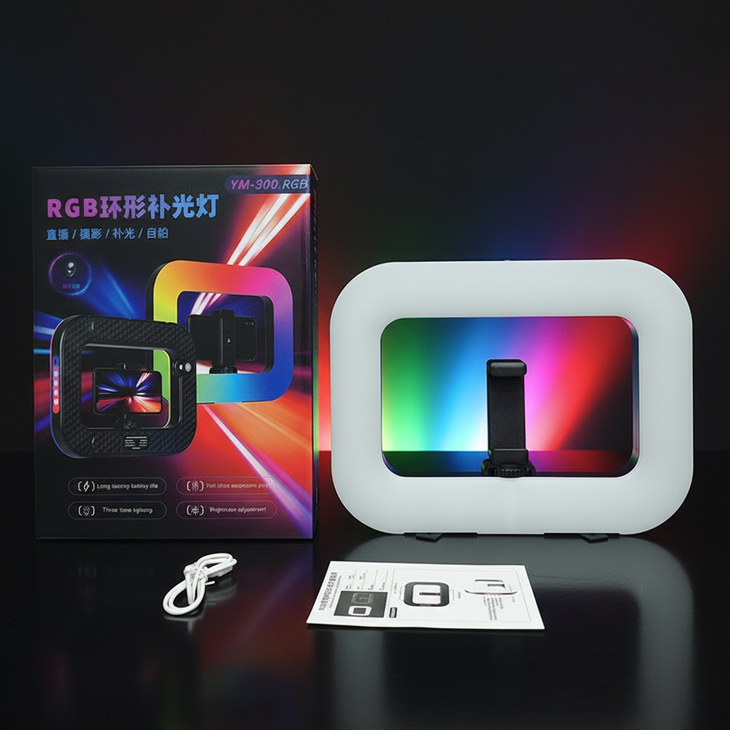 RGB RING FILL LIGHT YM-300 RGB