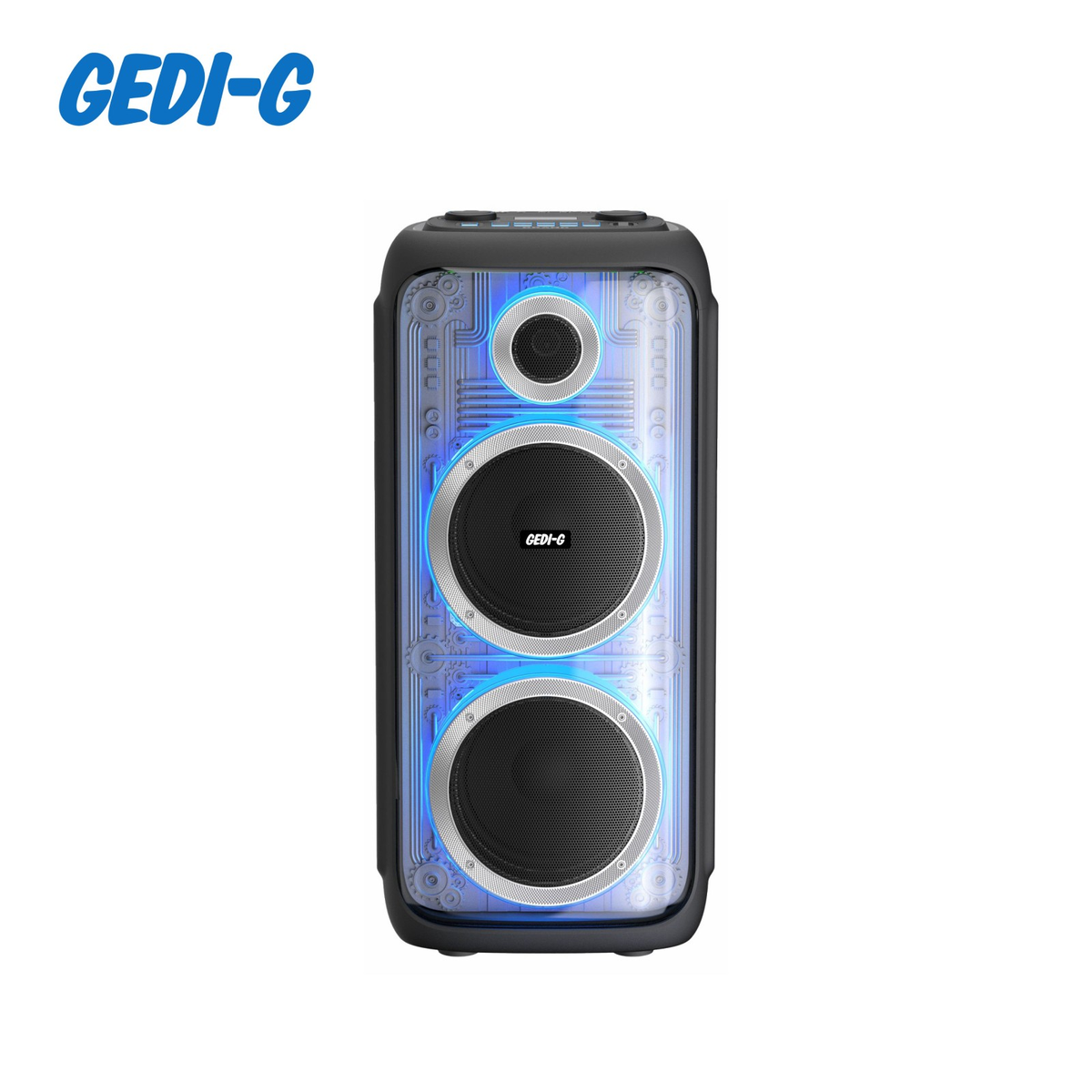 GD-2856 10 Inch Party Box 1000 Sound System Portable Speaker 100w Speakers 50000W