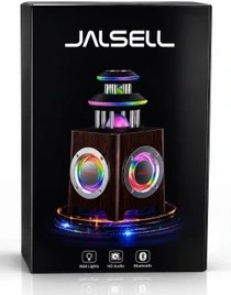 JALSELL SPEAKER WITH RGB LIGHTS HD AUDIO BLUETOOTH