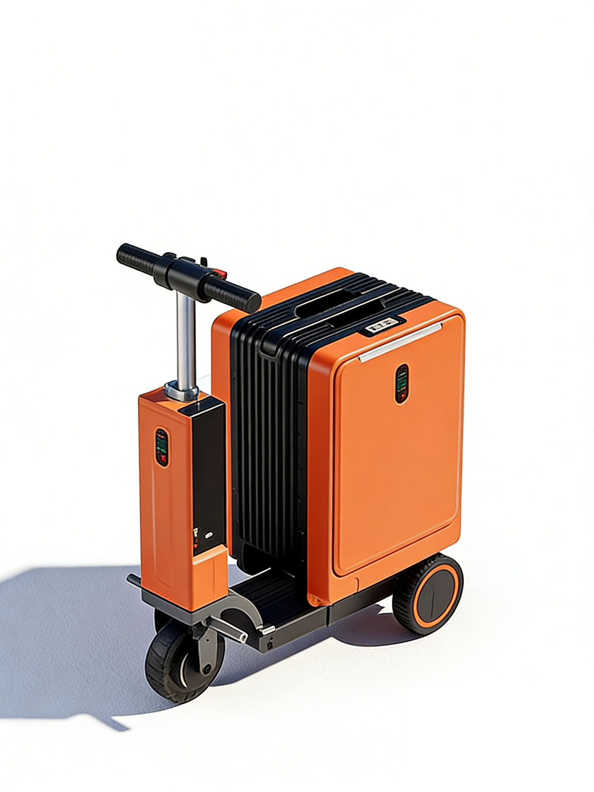 OEO ELECTRIC SMART CARRYON WITH SCOOTER WITH USB CHARGER A01