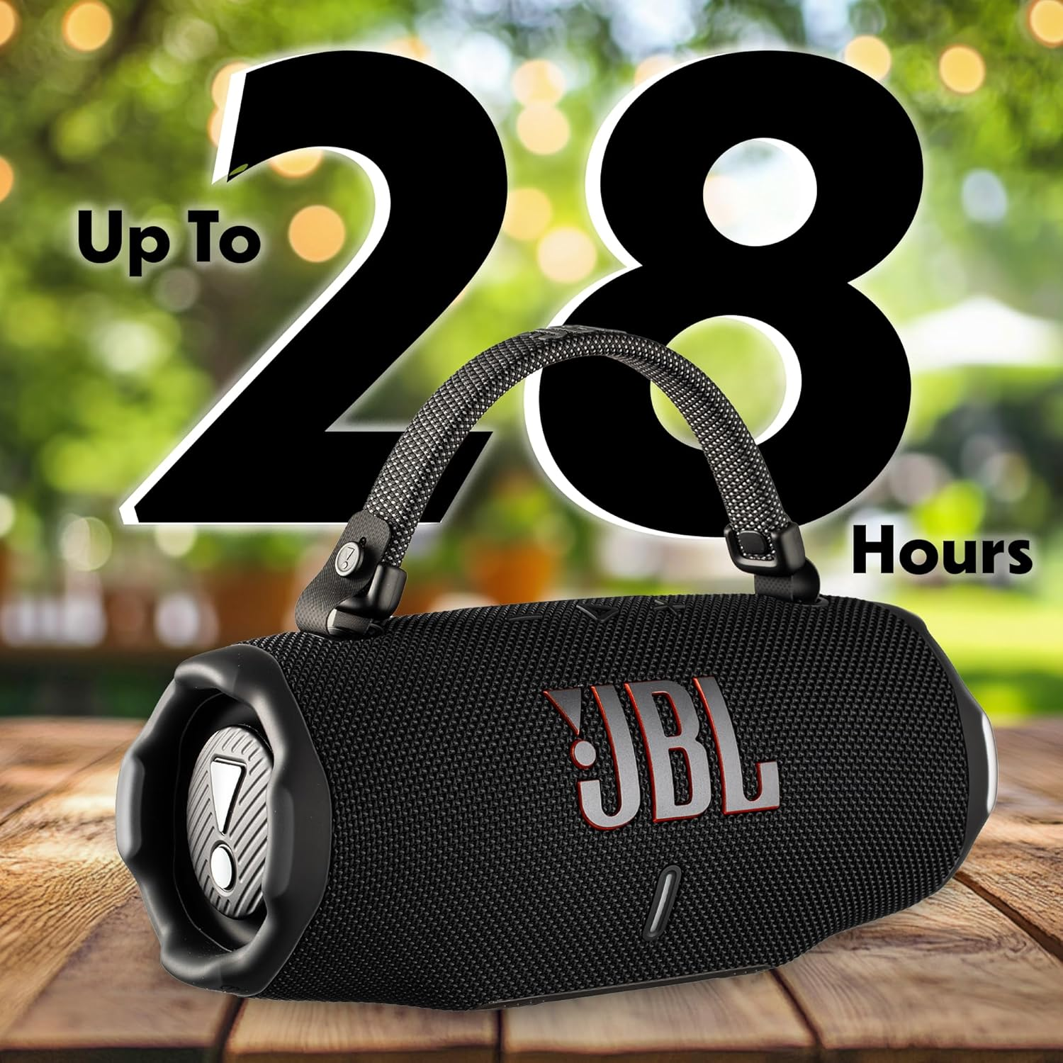 JBL CHARGE 6 Portable Bluetooth Speaker