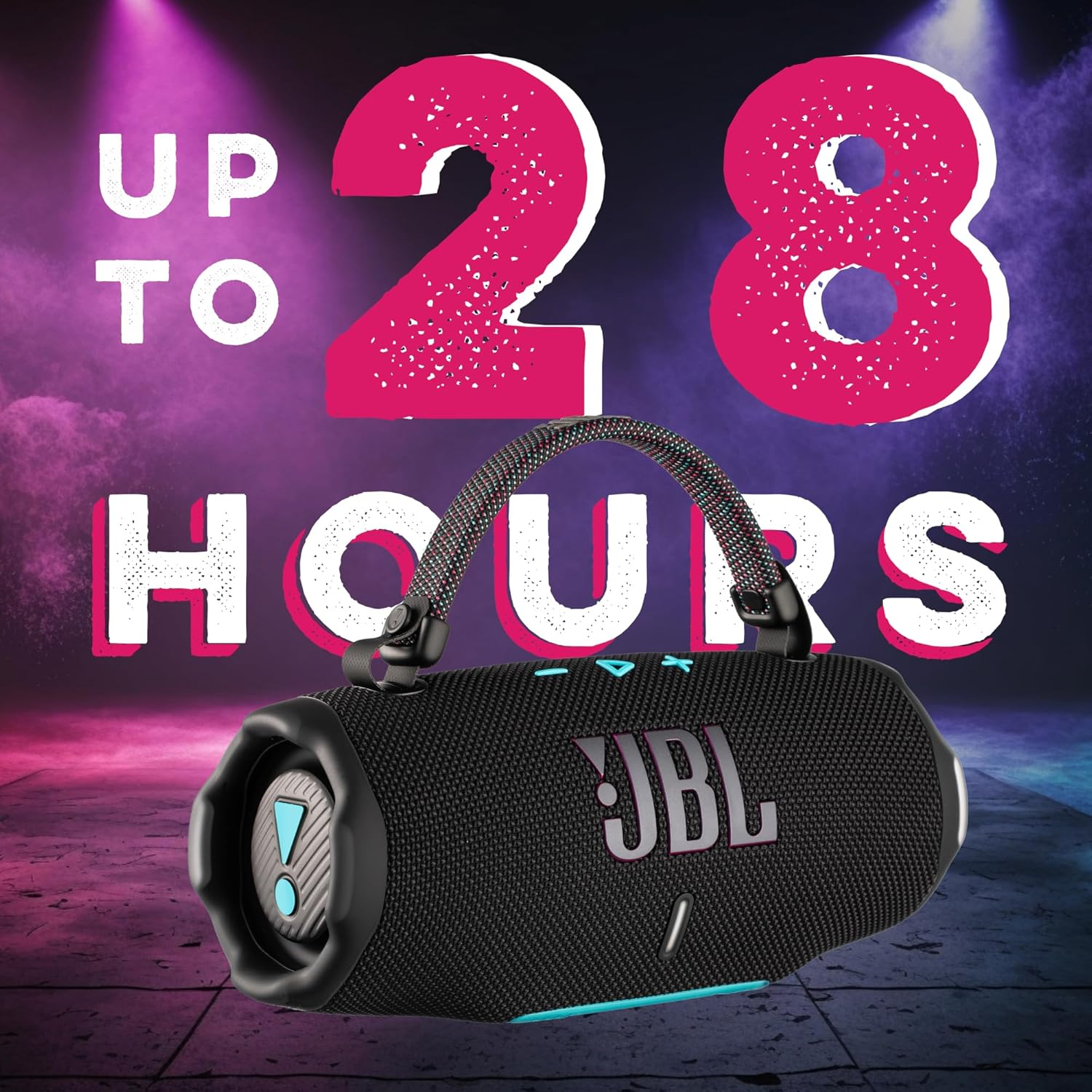 JBL CHARGE 6 Portable Bluetooth Speaker
