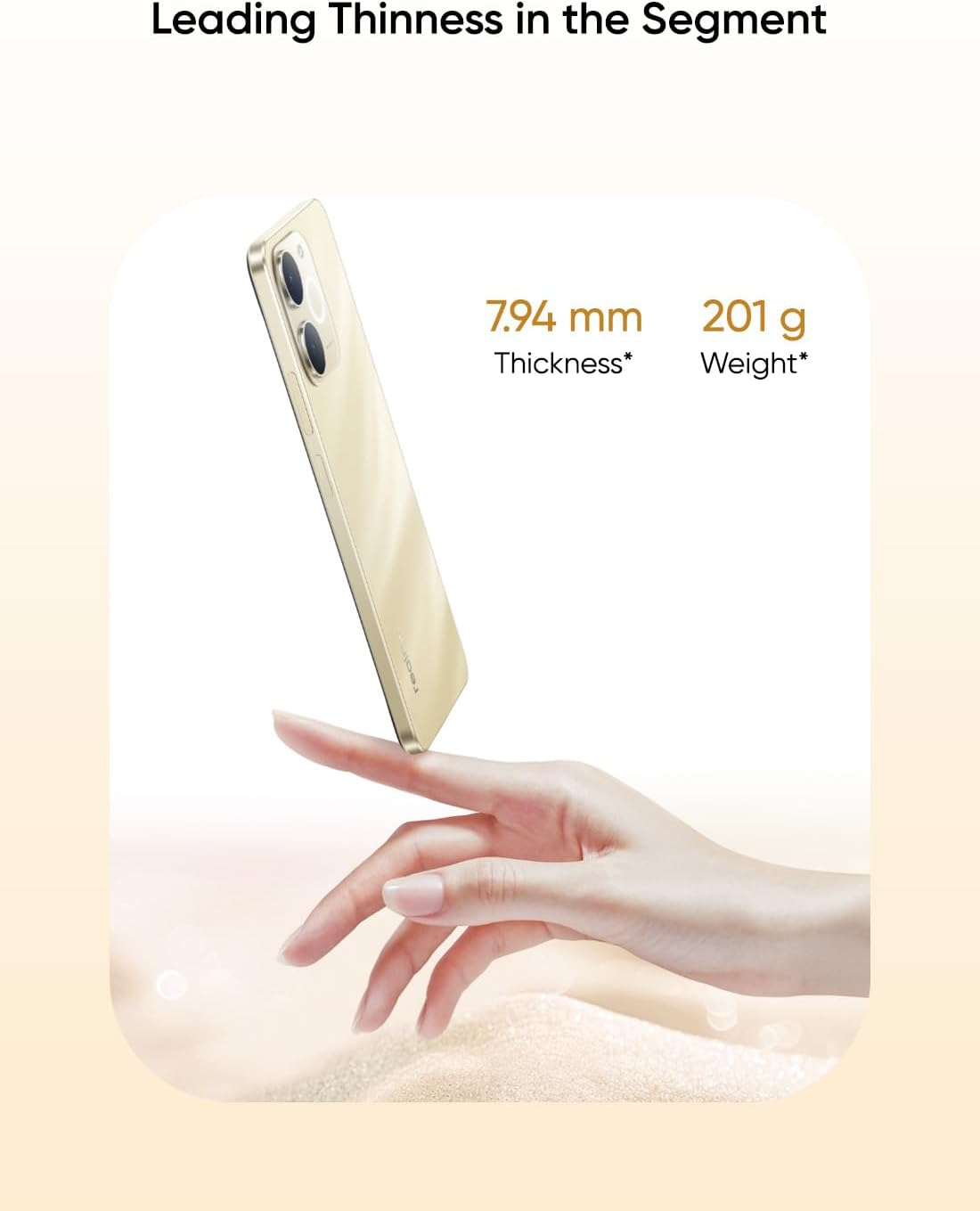 REALME NOTE 70 4GB RAM 128GB 6000MAH