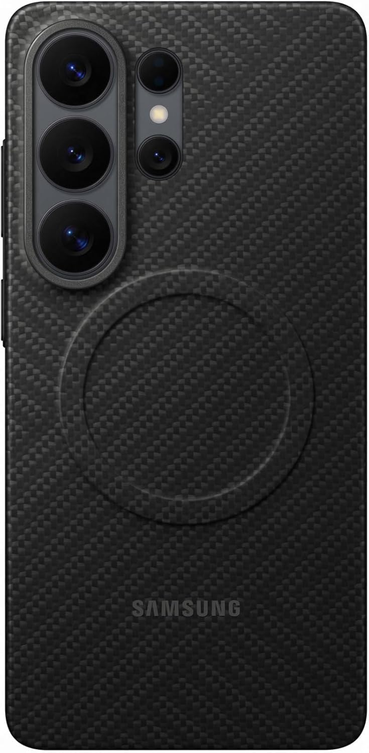 SAMSUNG GALAXY CARBON MAGNET CASE