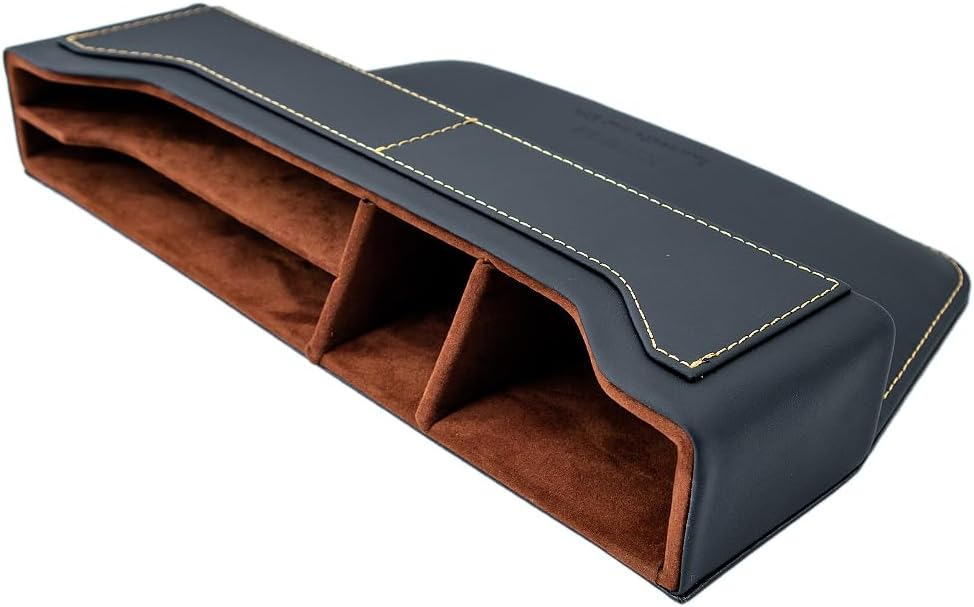 ZHUSE CAR SEAT SEAM STORAGE BOX LEATHER  ZS-CA-001