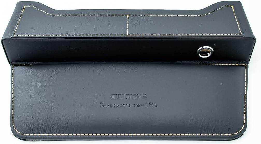 ZHUSE CAR SEAT SEAM STORAGE BOX LEATHER  ZS-CA-001