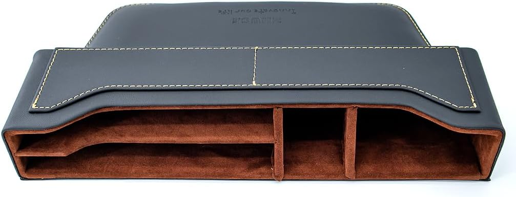 ZHUSE CAR SEAT SEAM STORAGE BOX LEATHER  ZS-CA-001
