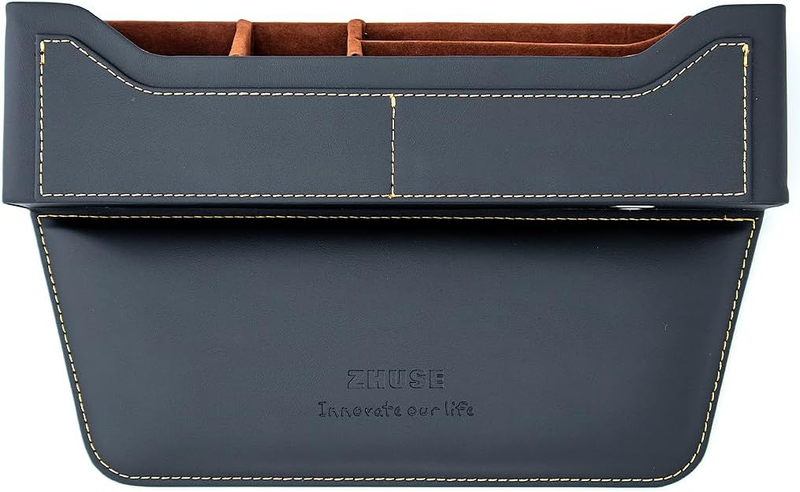 ZHUSE CAR SEAT SEAM STORAGE BOX LEATHER  ZS-CA-001