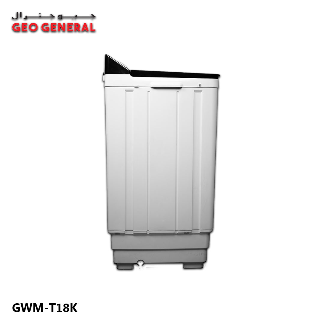 Geo General Washing Machine 18kg | Strong & Super Wash Gwm-t18k-ANW