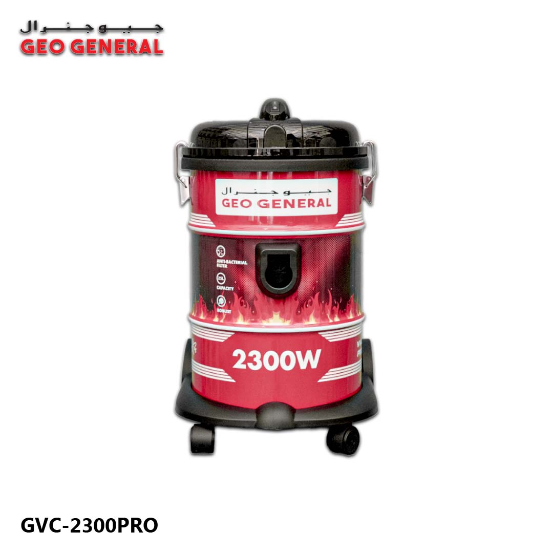 Geo General Vacuum Pro 2300 Drum Vacuum Cleaner 2300W