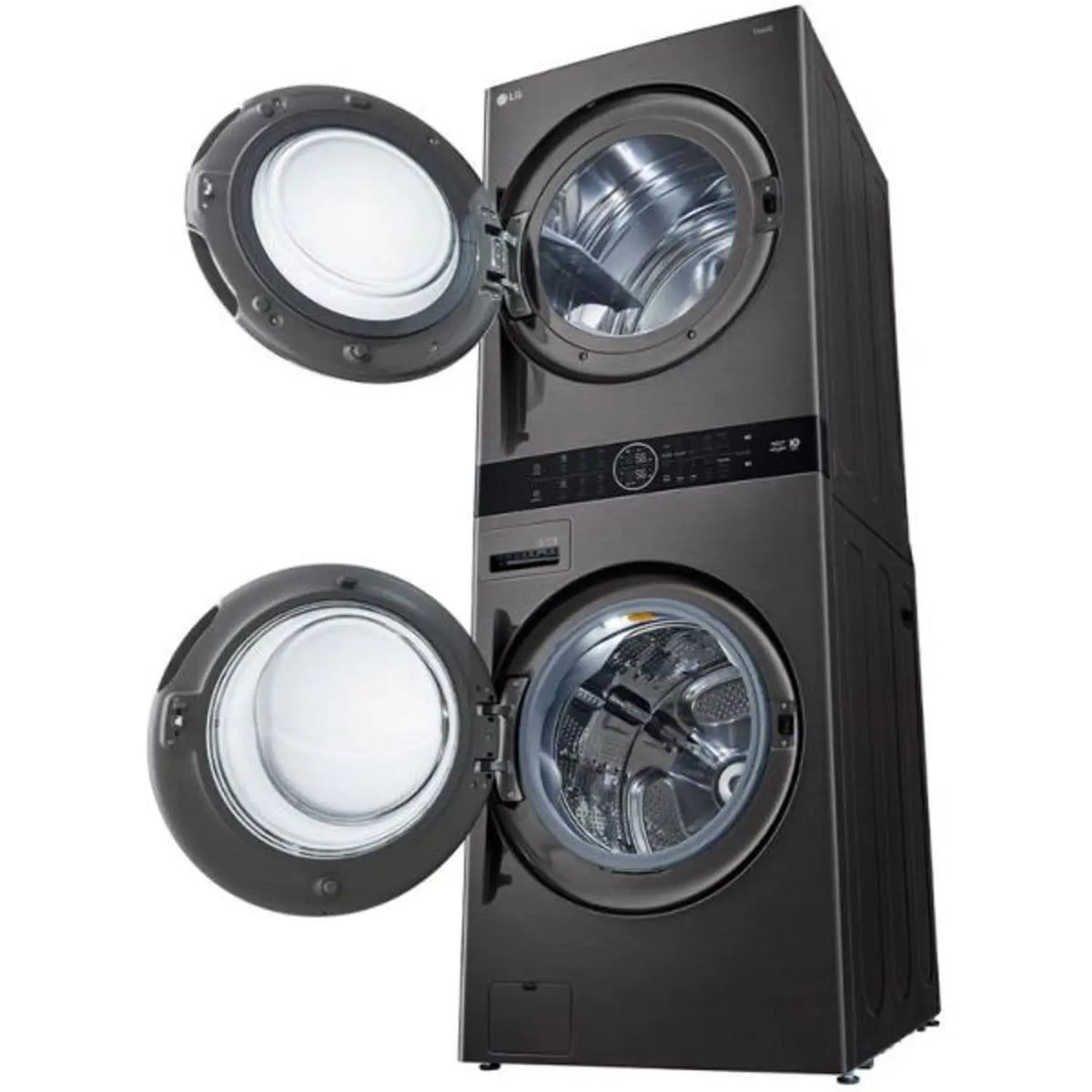 LG 21 Kg Washer 16 Kg Dryer Wash Tower Front Load LED Display Control FWT2116BS