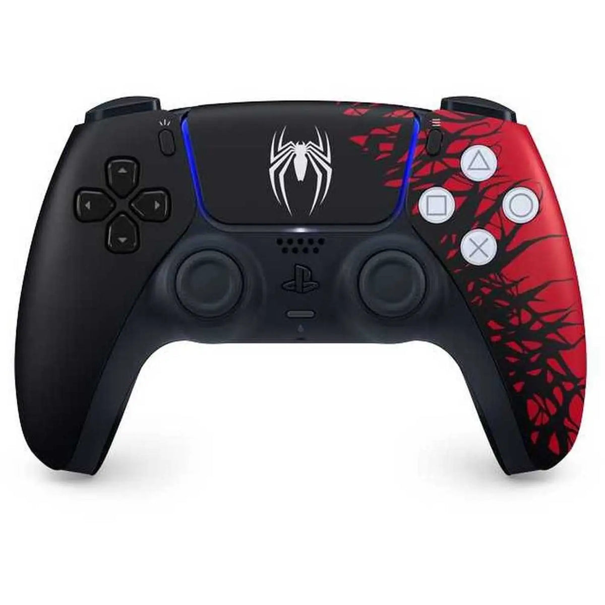 بلاي إكس PlayX Marvel Spider-Man 2 يد تحكم لاسلكية لبلايستيشن 4 – تصميم سبايدر مان، اهتزاز مزدوج، أداء احترافي-1