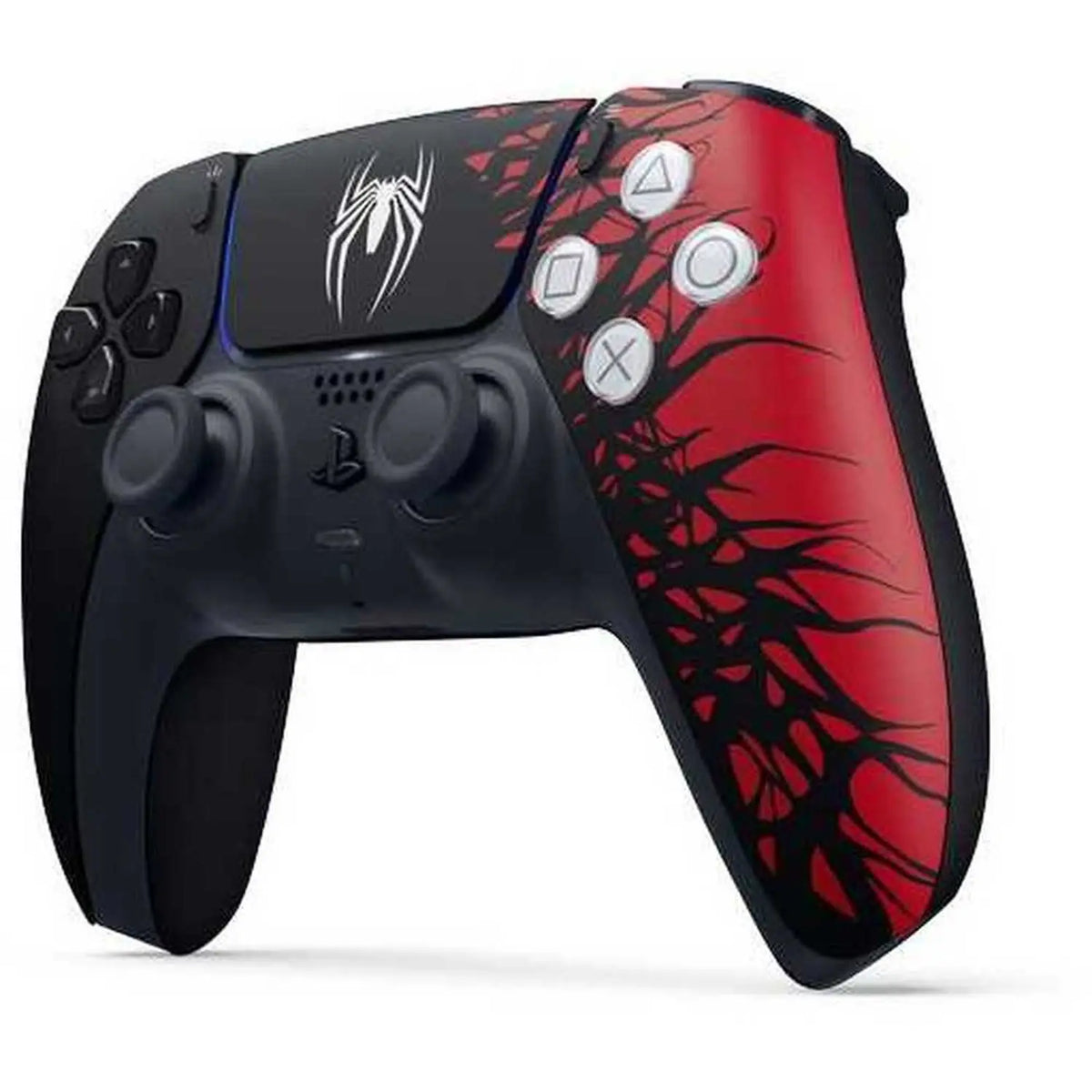بلاي إكس PlayX Marvel Spider-Man 2 يد تحكم لاسلكية لبلايستيشن 4 – تصميم سبايدر مان، اهتزاز مزدوج، أداء احترافي-2