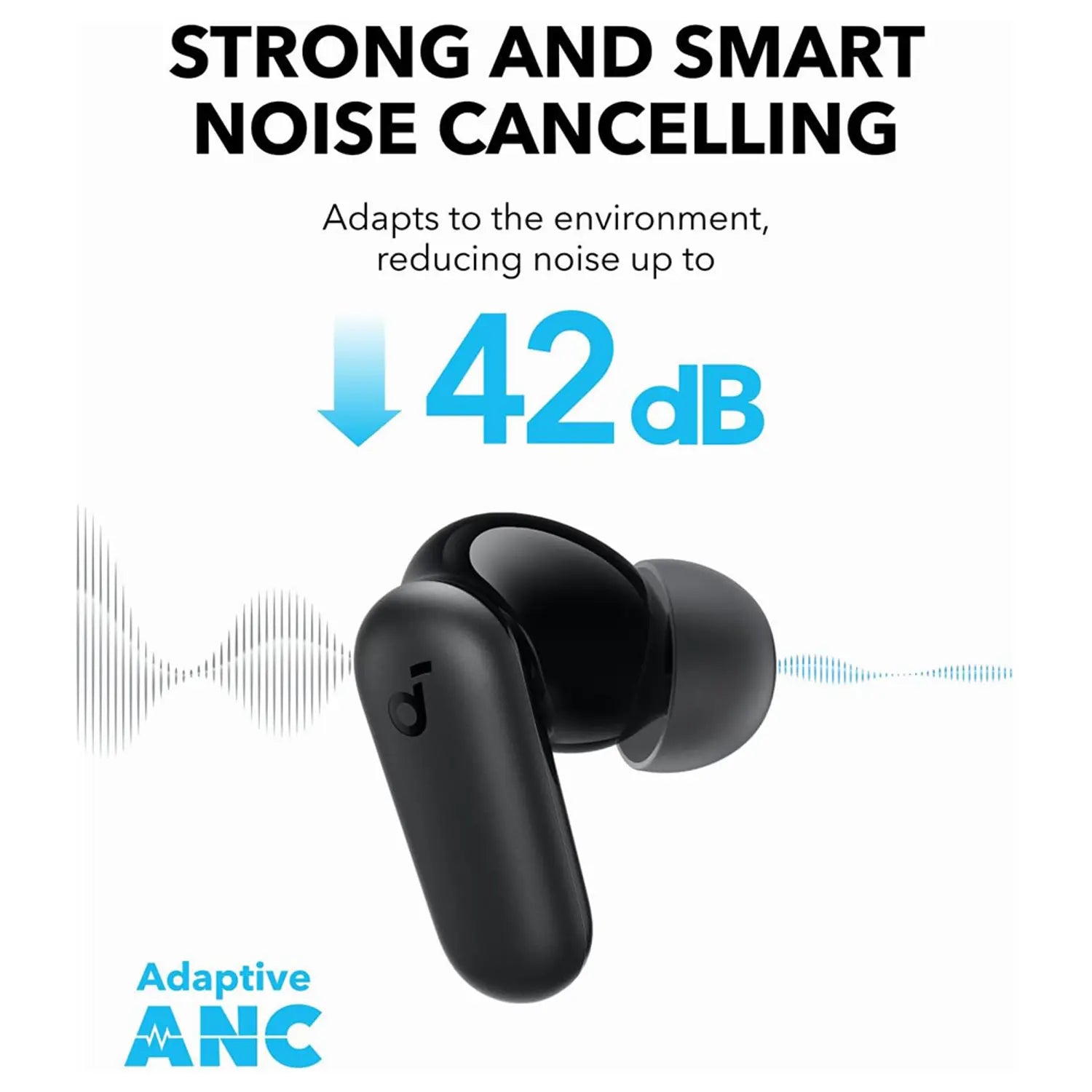 Anker Soundcore R50i NC Earbuds A3959H11