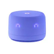 Yango Yasmina Lite AI Smart Speaker with LED Clock, Bluetooth, Wi-Fi & Voice Assistant – Green / Violet