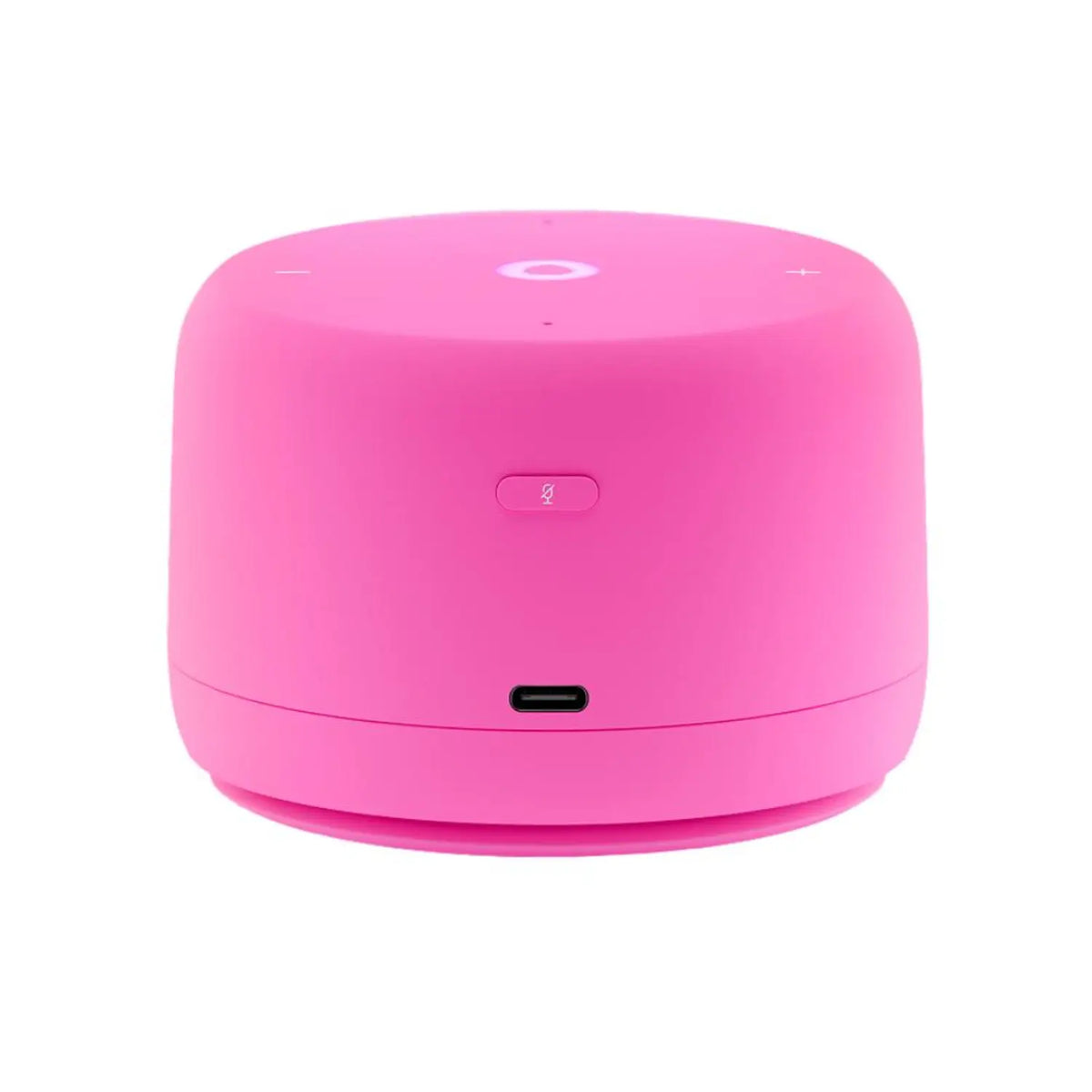 Yango Yasmina Lite AI Smart Speaker with LED Clock, Bluetooth, Wi-Fi & Voice Assistant – Green / Violet