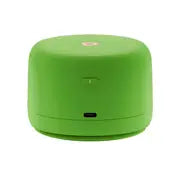 Yango Yasmina Lite AI Smart Speaker with LED Clock, Bluetooth, Wi-Fi & Voice Assistant – Green / Violet