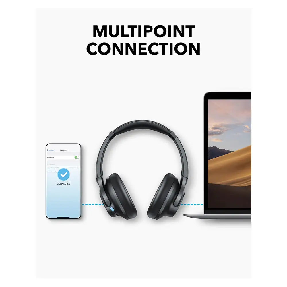 Anker Soundcore Q11i Wireless Over-Ear Headset – A3005HA1