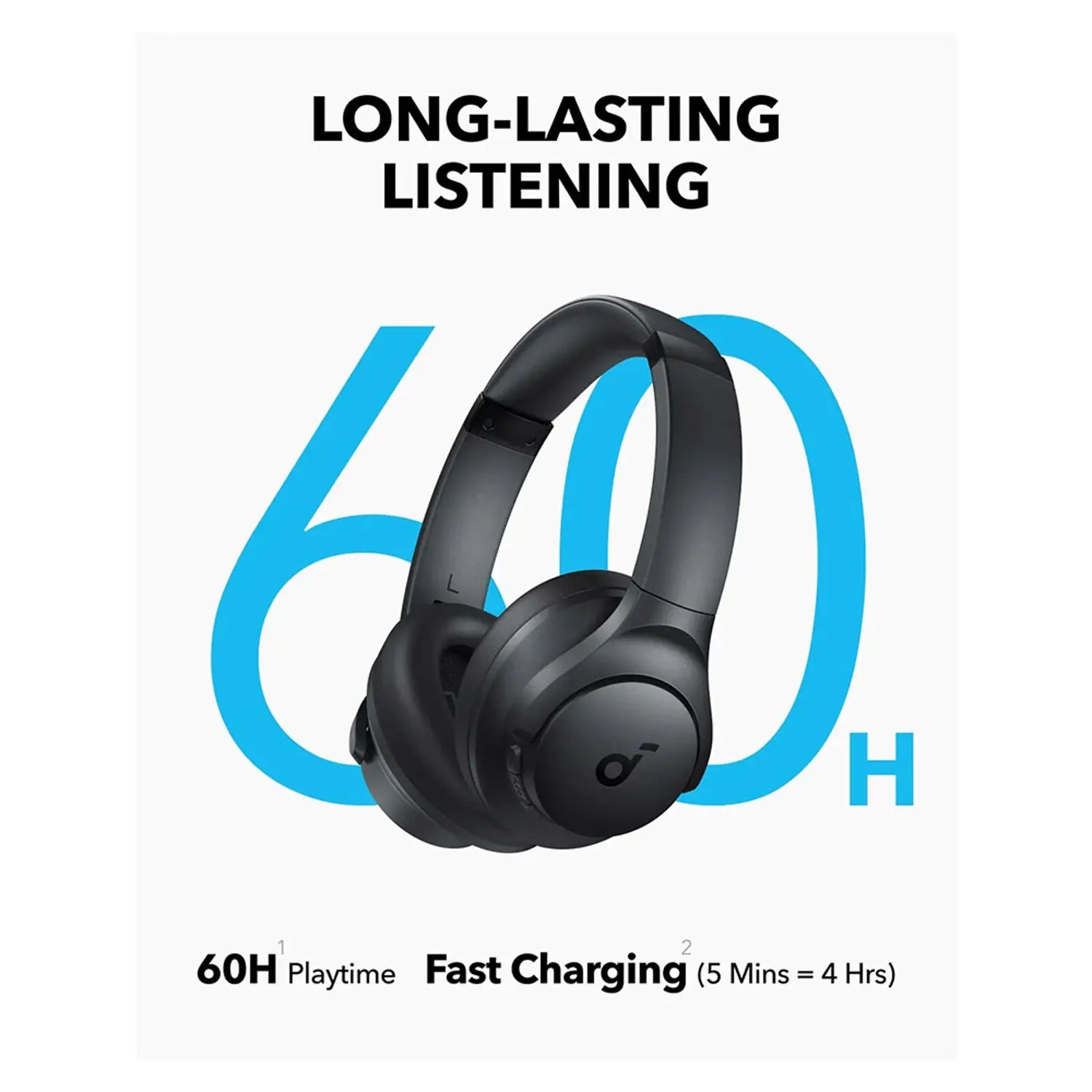 Anker Soundcore Q11i Wireless Over-Ear Headset – A3005HA1
