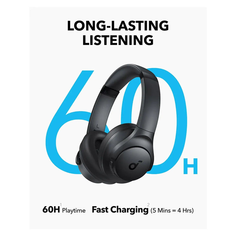Anker Soundcore Q11i Wireless Over-Ear Headset – A3005HA1-3