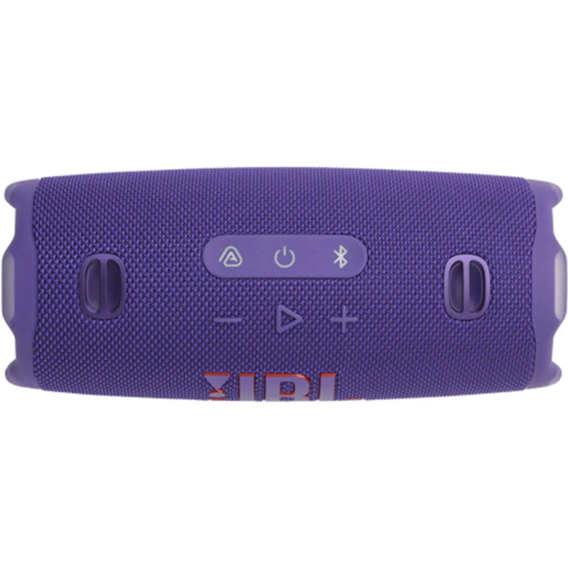 مكبر صوت محمول JBL CHARGE 6 بتقنية Bluetooth (أحمر)-6