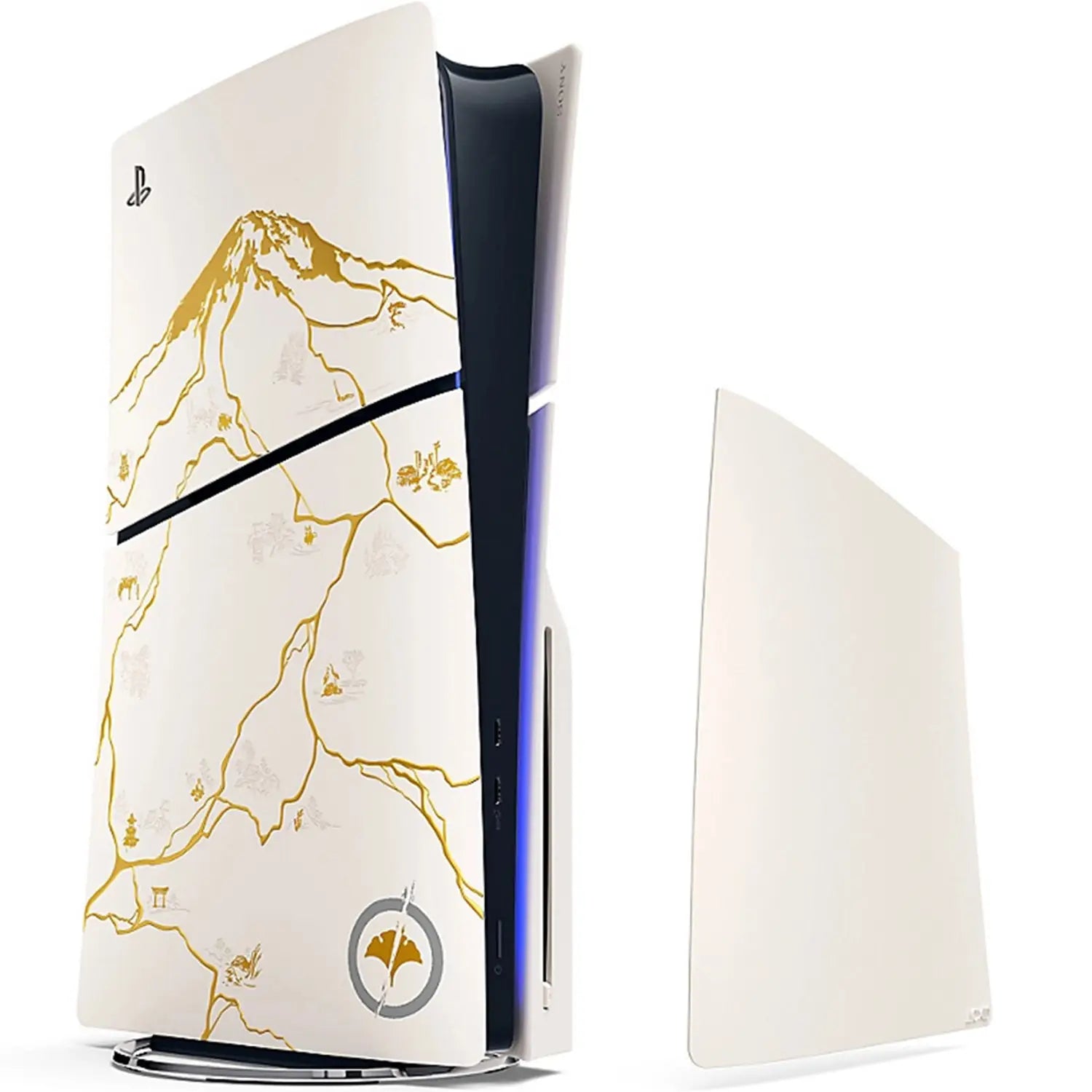 سوني بلايستيشن 5 حزمة وحدة تحكم إصدار محدود Ghost Of Yotei بسعة 1TB