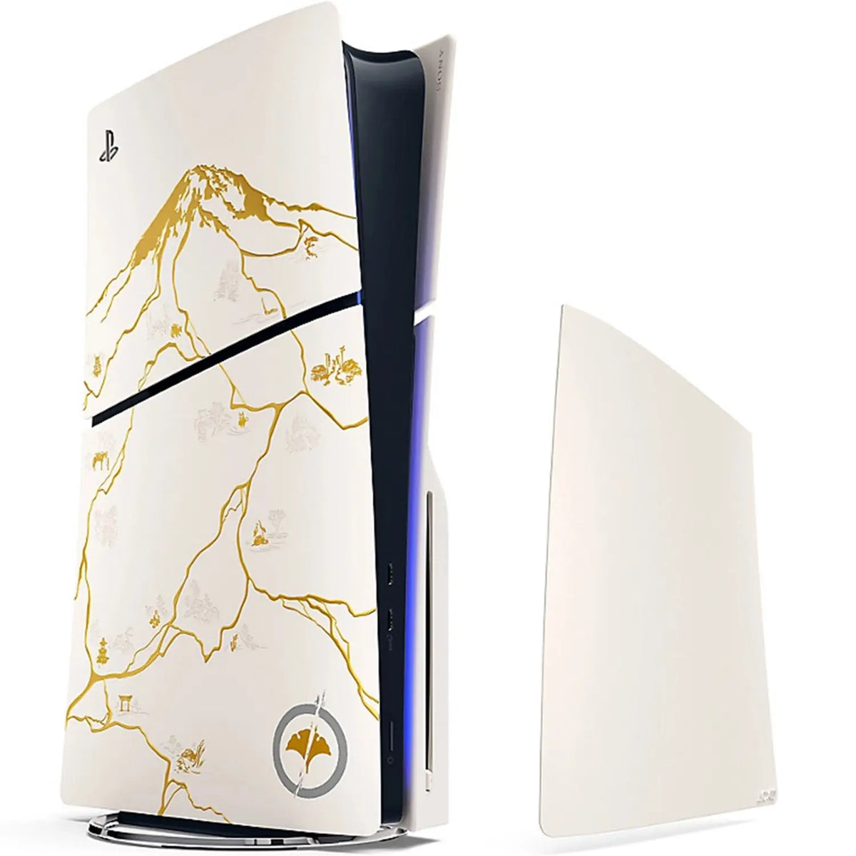 سوني بلايستيشن 5 حزمة وحدة تحكم إصدار محدود Ghost Of Yotei بسعة 1TB